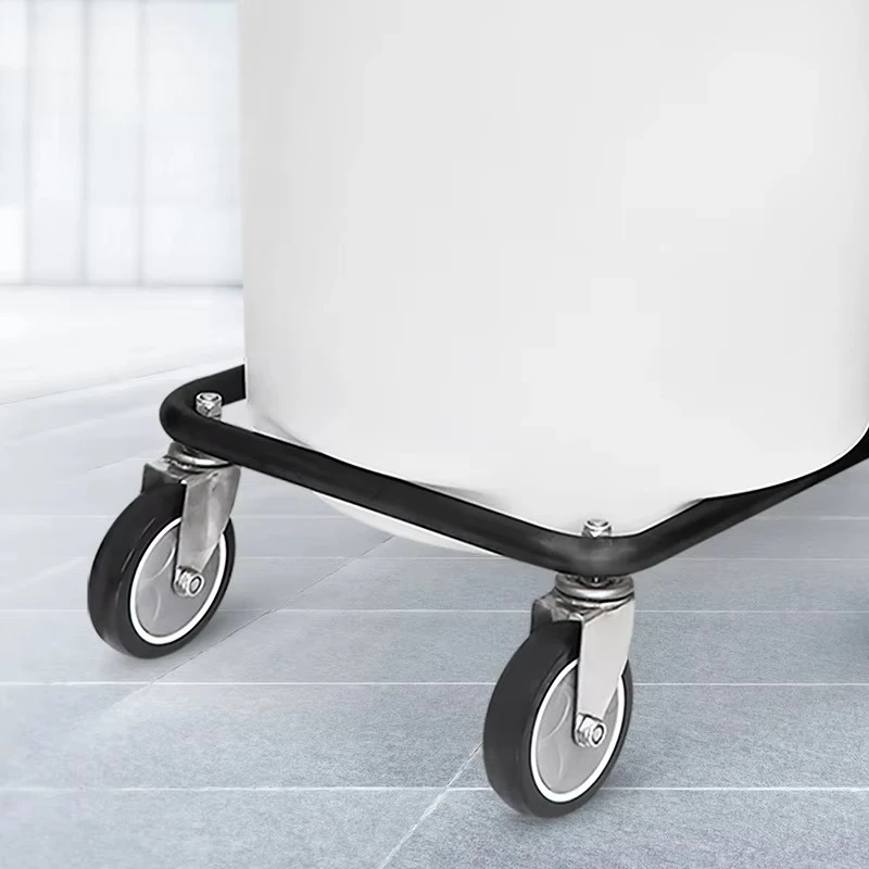 Водонепроницаемое оборудование для чистки пола в отеле, 90 л, сверхмощный коррозионностойкий пластиковый влажный промышленный пылесос