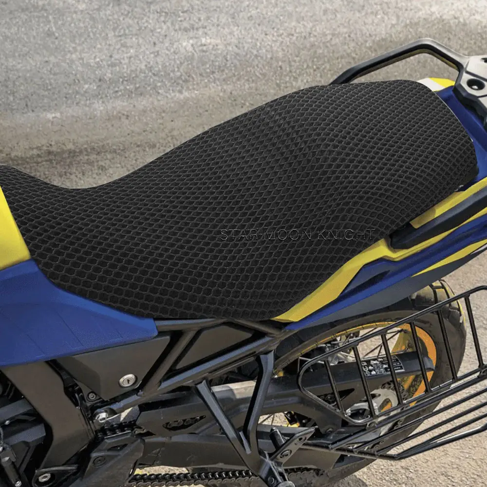 Breathable 3D Mesh Motorcycle Seat Cover For Suzuki V-Strom 800DE 800RE Adventure vstrom 800 DE RE Protecting Cushion Seat Cover