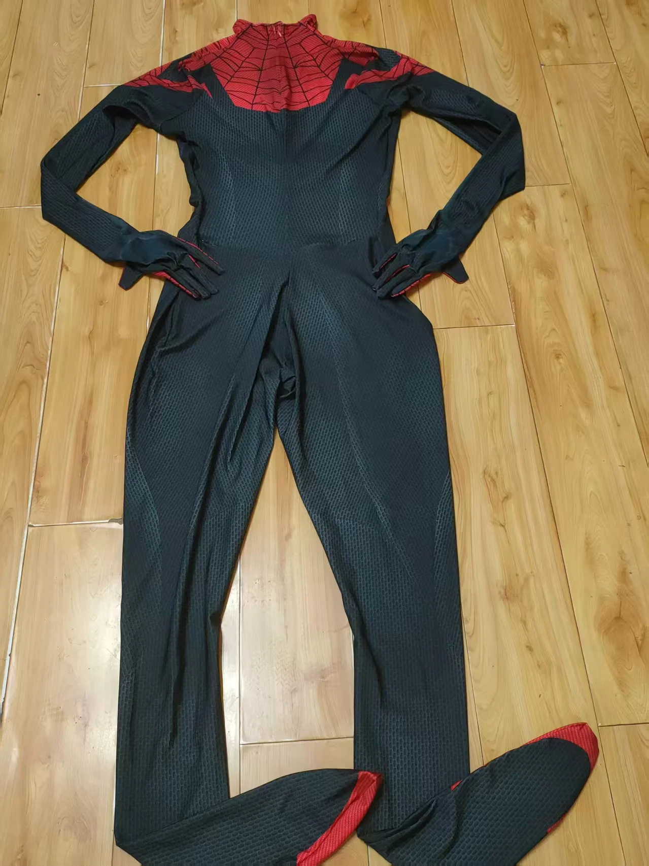 Superior SM Cosplay Bodysuit Superior BUG Man Costume Superhero Catsuit 3D Printed Spandex Zentai Outfit Halloween Costume Adult view 5