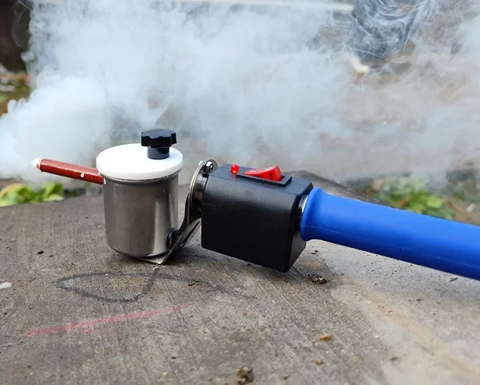 Beekeeping Herbicide Evaporator Bee Mite Atomizer Electric Heating Pesticide Residue-Free Hive Mite Remover Oxalic Acid
