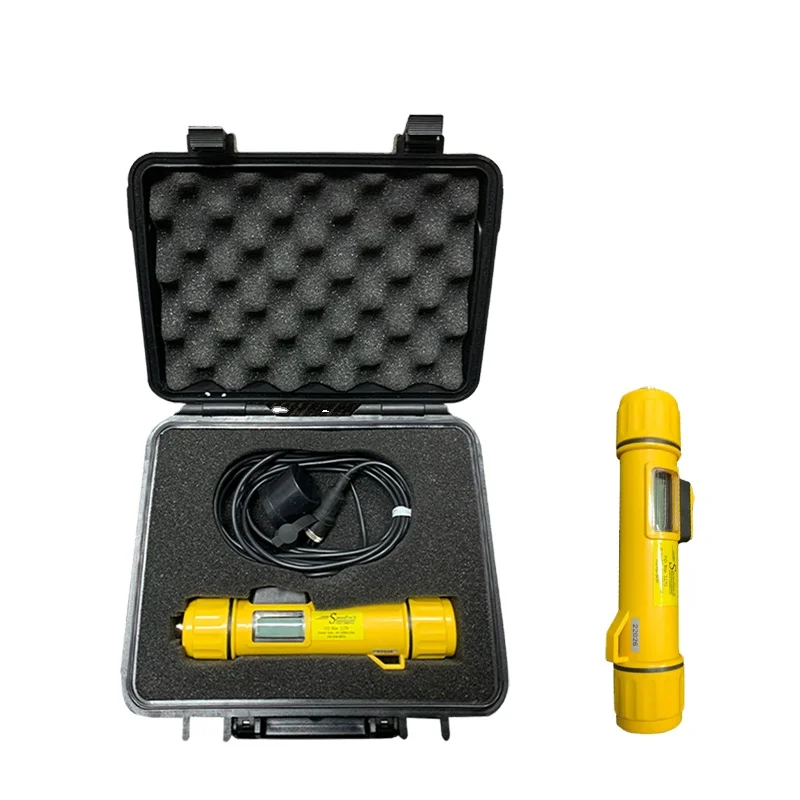 Portable depth finder,Handheld sonar   Ultrasonic  SM-5A