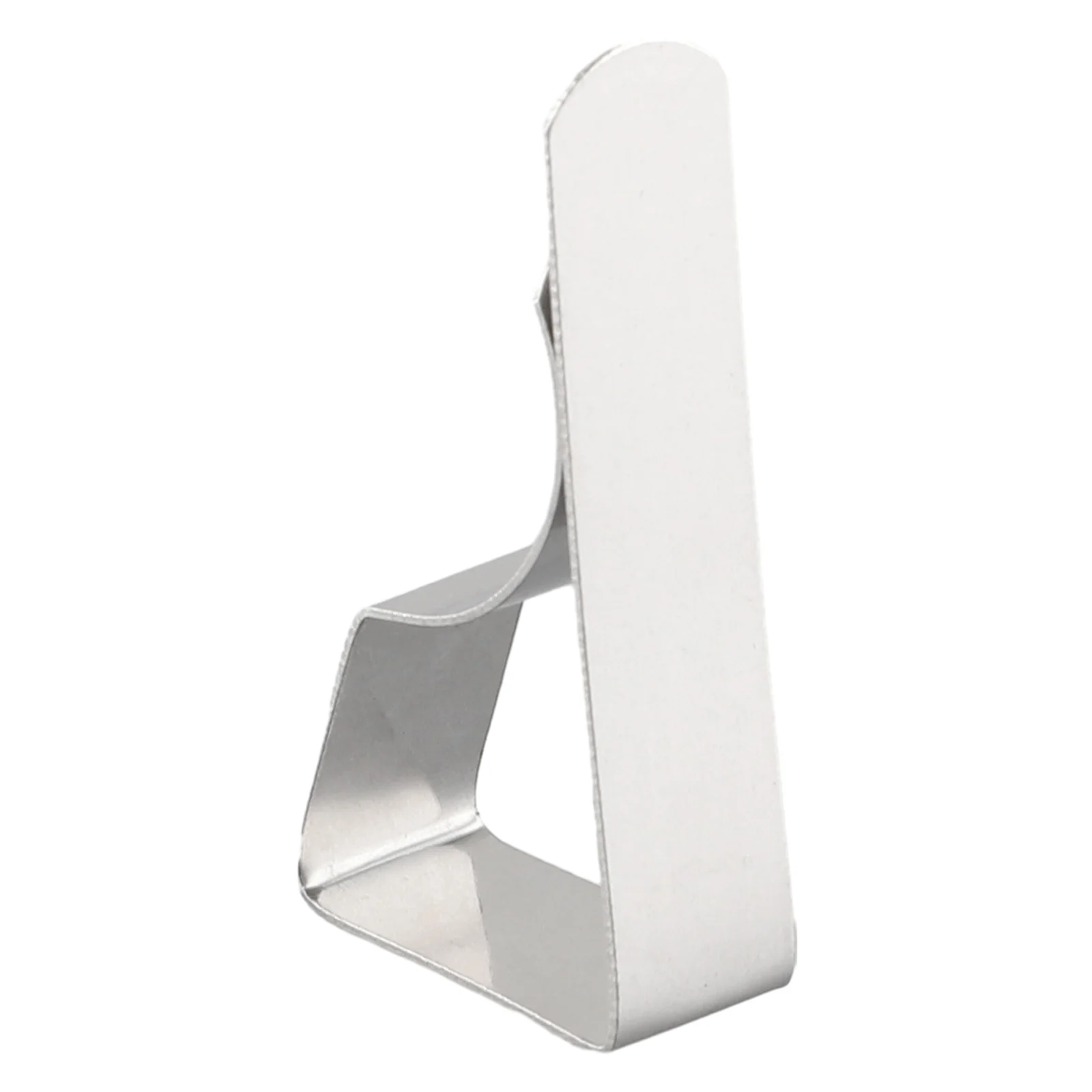 8Pcs Stainless Steel Tablecloth Clamps Tablecloth Clamps Holder Clips 5.1 * 2.6 * 1.3cm For Kitchen Dining  Bar