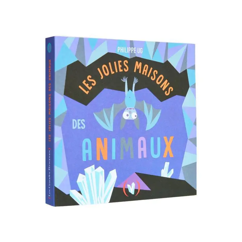 LES JOLIES MAISONS DES ANIMAUX Philippe Ug Grandes Personnes 9782361937645 Book