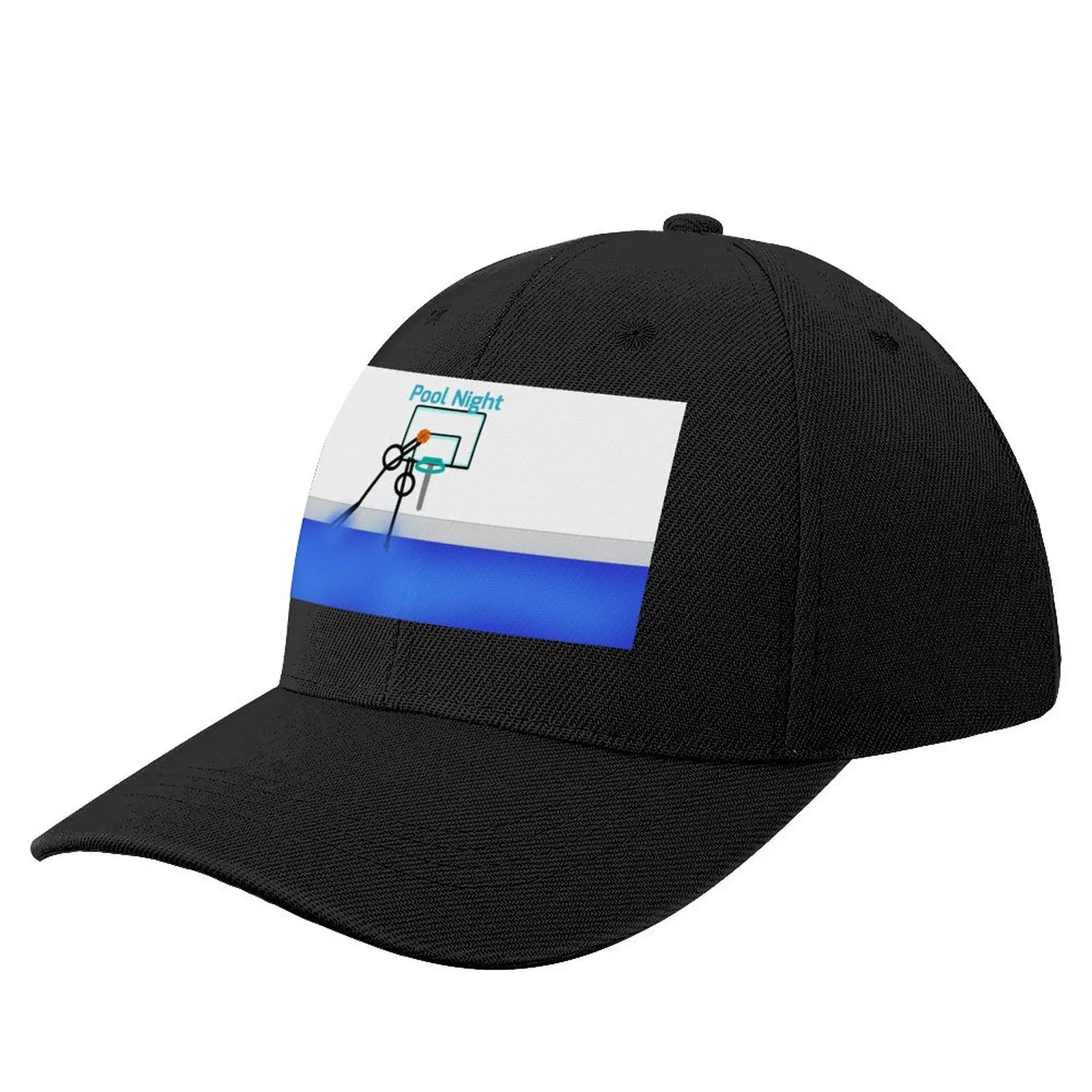 

Pool Night Baseball Cap Dropshipping Gentleman Hat Ball Cap Women's Beach Outlet 2025 Men's