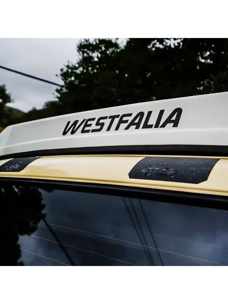 AliExpress NONE 1PC Westfalia Style Sticker Multi-color Waterproof Vinyl Decal For Car RV Camper Van Decor