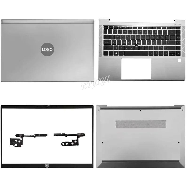 

Новинка для ноутбука HP EliteBook 840 845 G7 G7, оригинальная задняя крышка ЖК-дисплея, передняя панель, верхняя подставка для рук, нижняя часть корпуса, шарнирная клавиатура