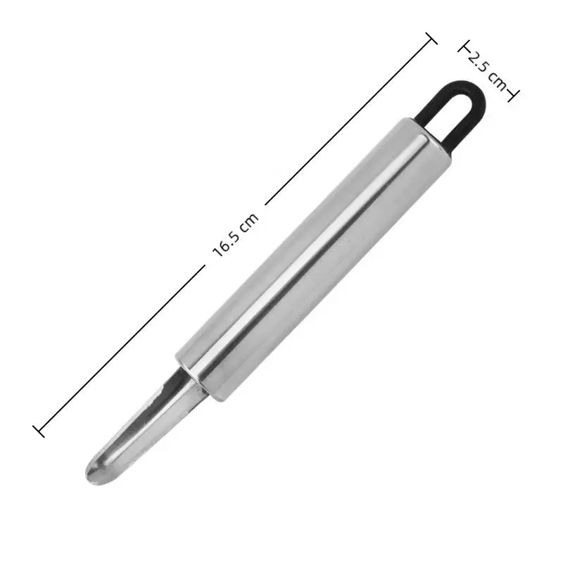 1/2/3/5/10Pcs Stainless Steel Fruit Corer Food Grade Material For Home Kitchen Remove Apples Pear Cores