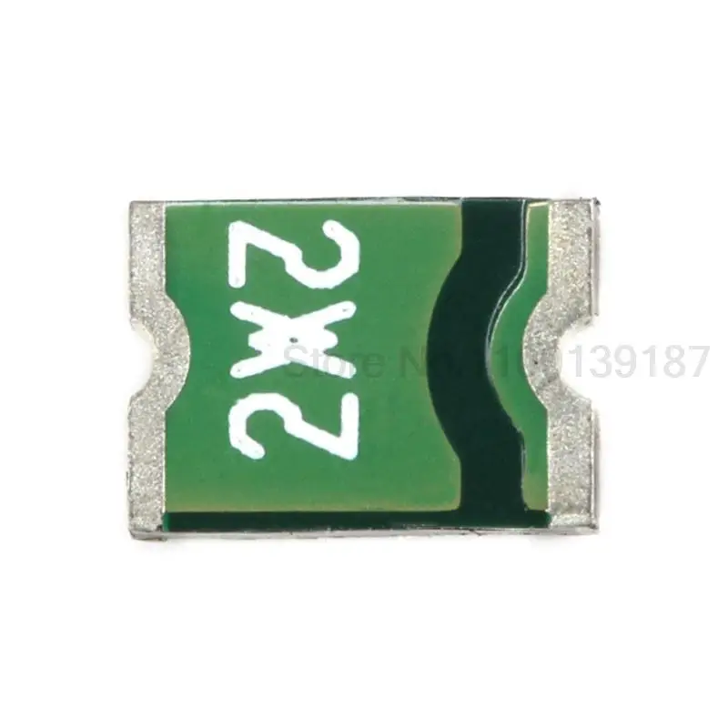  100%Originale importato 50pcs/lot 1206 1210 1812 patch since the recovery fuse 0.16 A 0.35 0.5 A 0.75 A 1.5 both A2A, etc