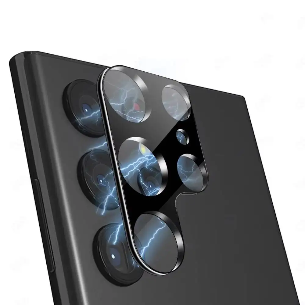 

Protector For Galaxy S23 Ultra S22 S21 Plus S20 Camera Lens Film for Samsung S25 S24 FE Cameras Glass