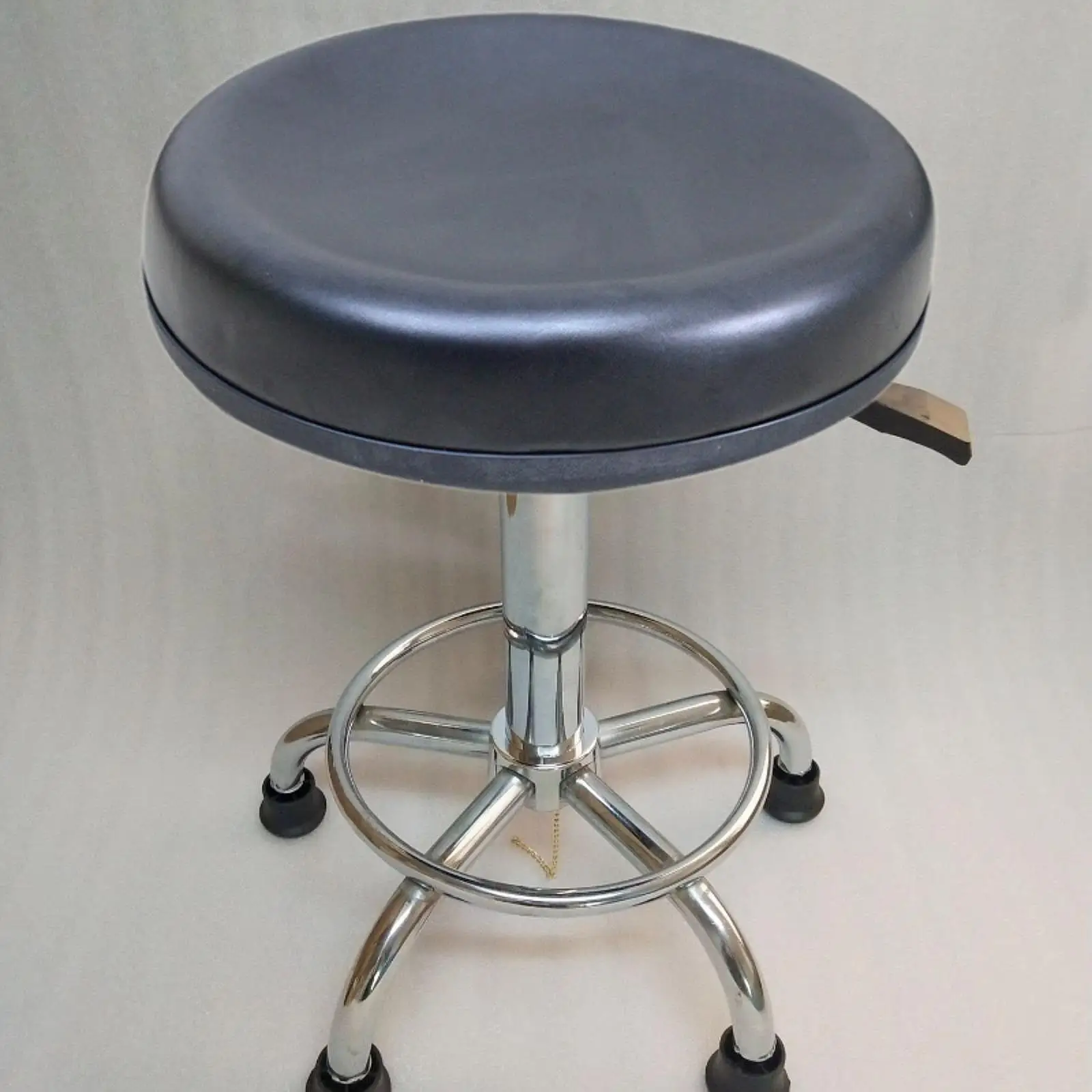 

Stool Replacement Seat Stool Seating Top Black Slipcovers Accessories Barstool Padded Swivel Chair Cushion for Bar Barber