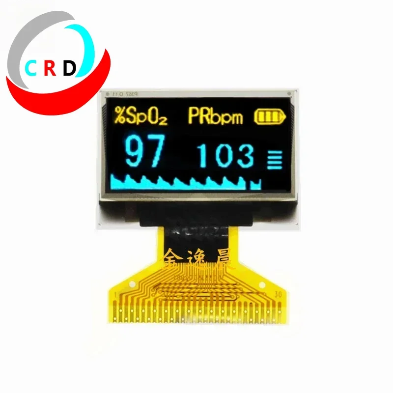 Changruida 0.96 بوصة OLED LCD 128x64 جديد ssd1315 المسلسل والموازي SPI/IIC oled شاشة الكريستال السائل نينتندو سويتش oled كورج LCD