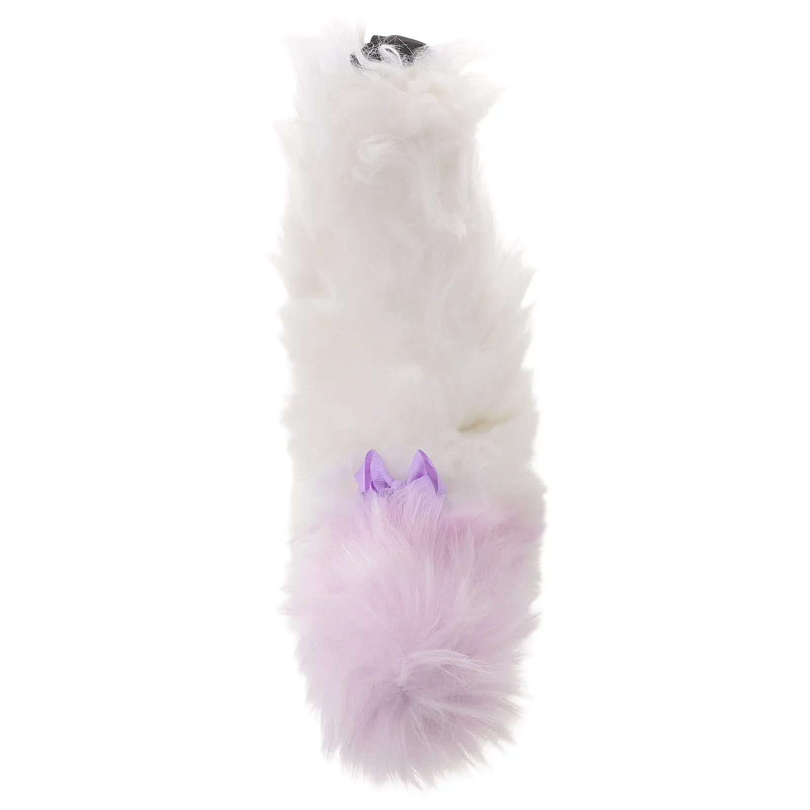 Realistic Fox Tail Soft Animal Tail Adjustable Belt Halloween Party Fox Costume Accessories Carnival Party Accessories