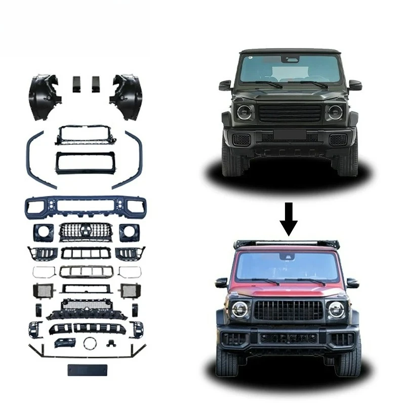 

High-quality Hot-selling ForMercedesBenG-Class W465 Improved G63AMBody Kit
