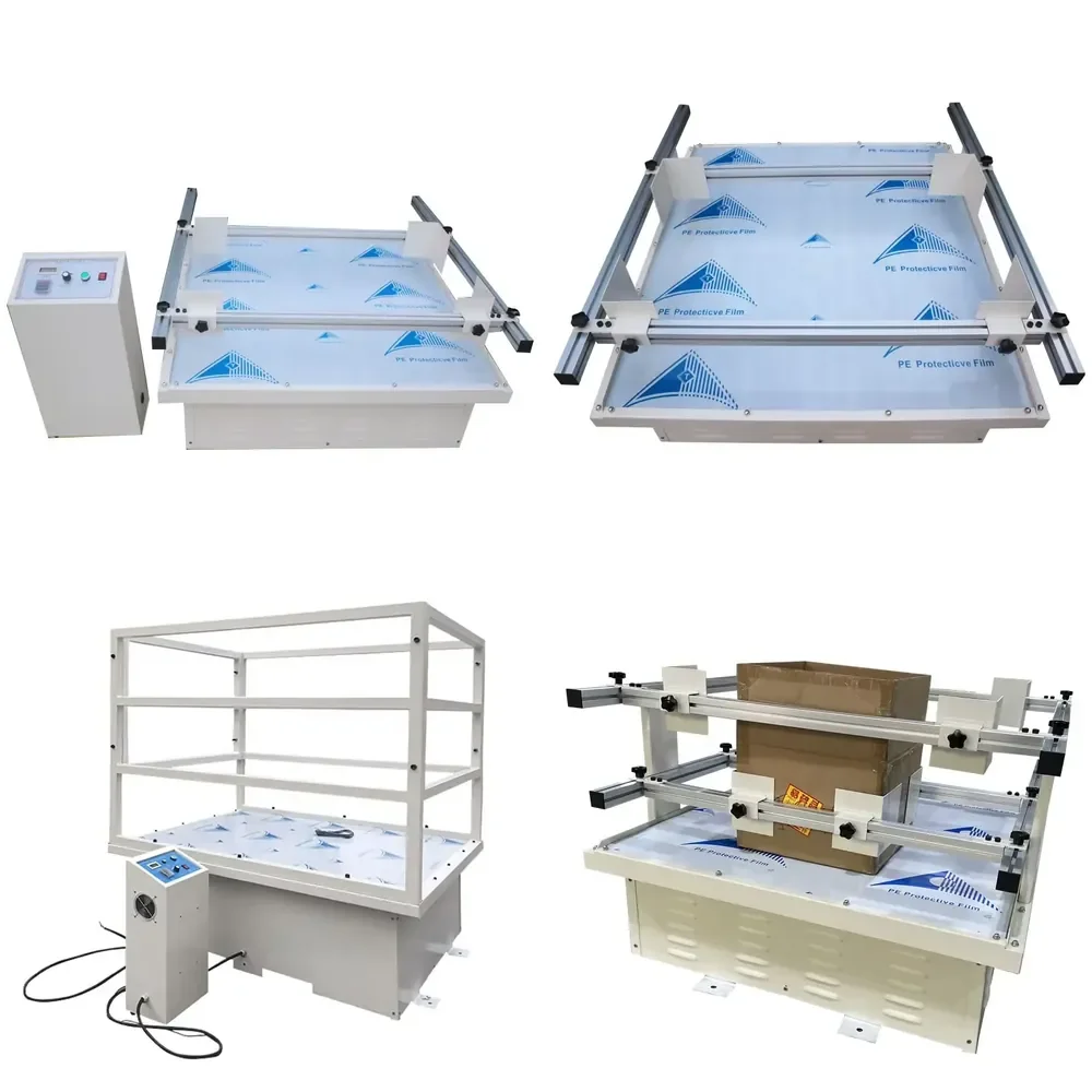 2026 Hot Item Simulated Transport Vibration Tester/vibration Testing Machine for Package Box Test