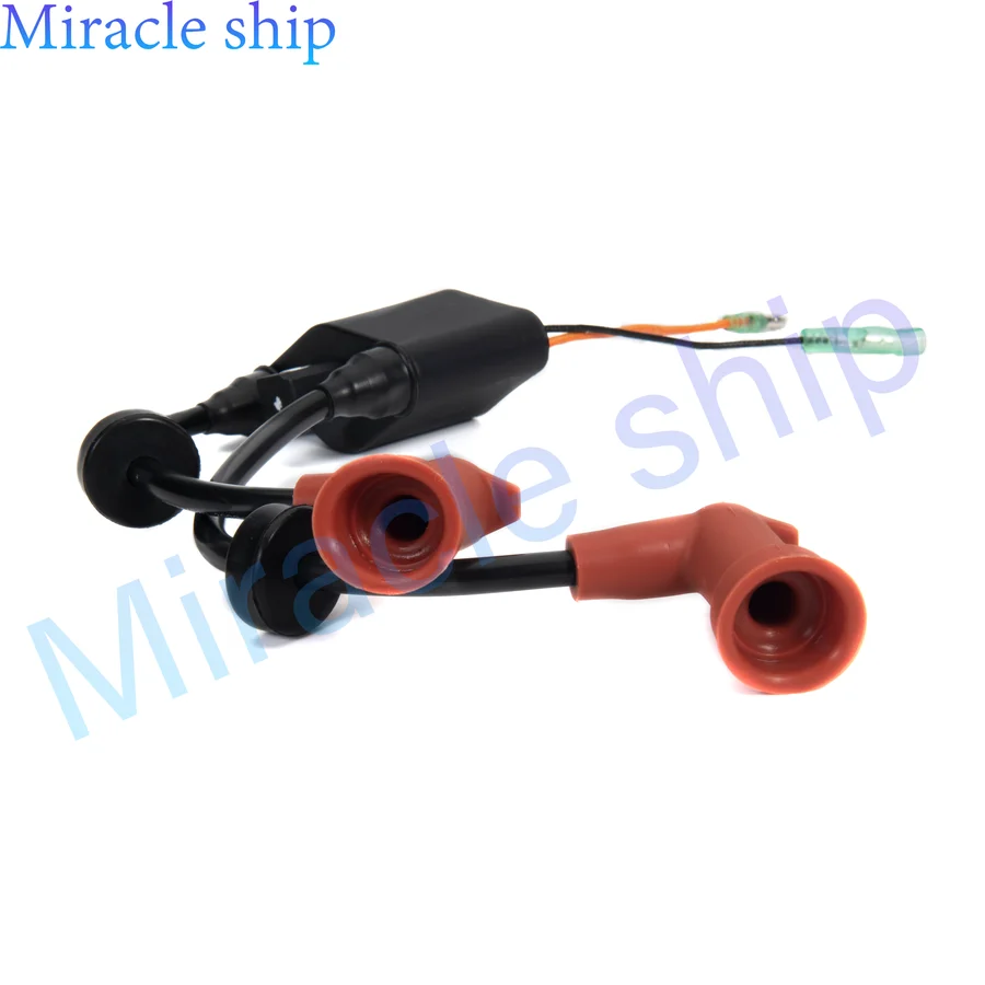 6F5-85570 مجموعة ملف الإشعال لياماها خارجي F9.9-F25HP 9.9HP 40HP 6F5-85570-10 6F5-85570-11 6F5-85570-12 6F5-85570-13 #2