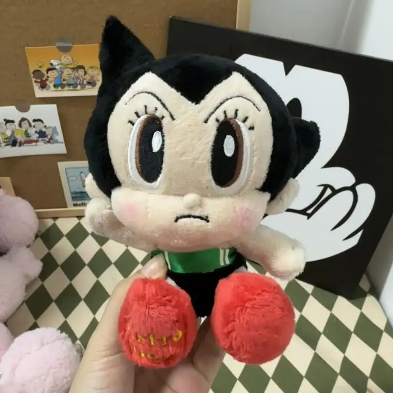 Kawaii Mighty Atom Cartoon Plush Toys Astroboy Kid's Accompany Doll Decoration for Children's Birthday Creative Peripheral Gifts