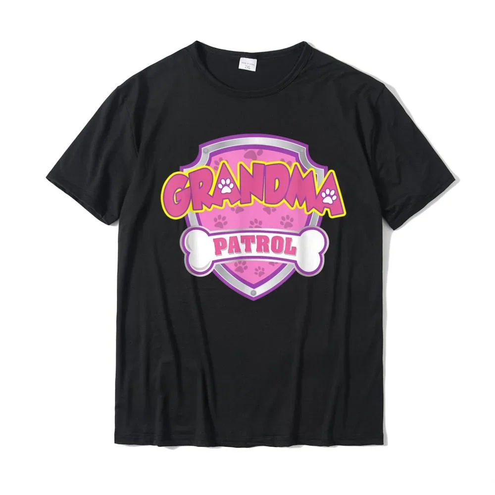Dog Patrol Shirt Women's Clothing Funny Gift Birthday Party Family Clothing T-Shirts Birthday Gift Tee Shirt Women Kids Clothing