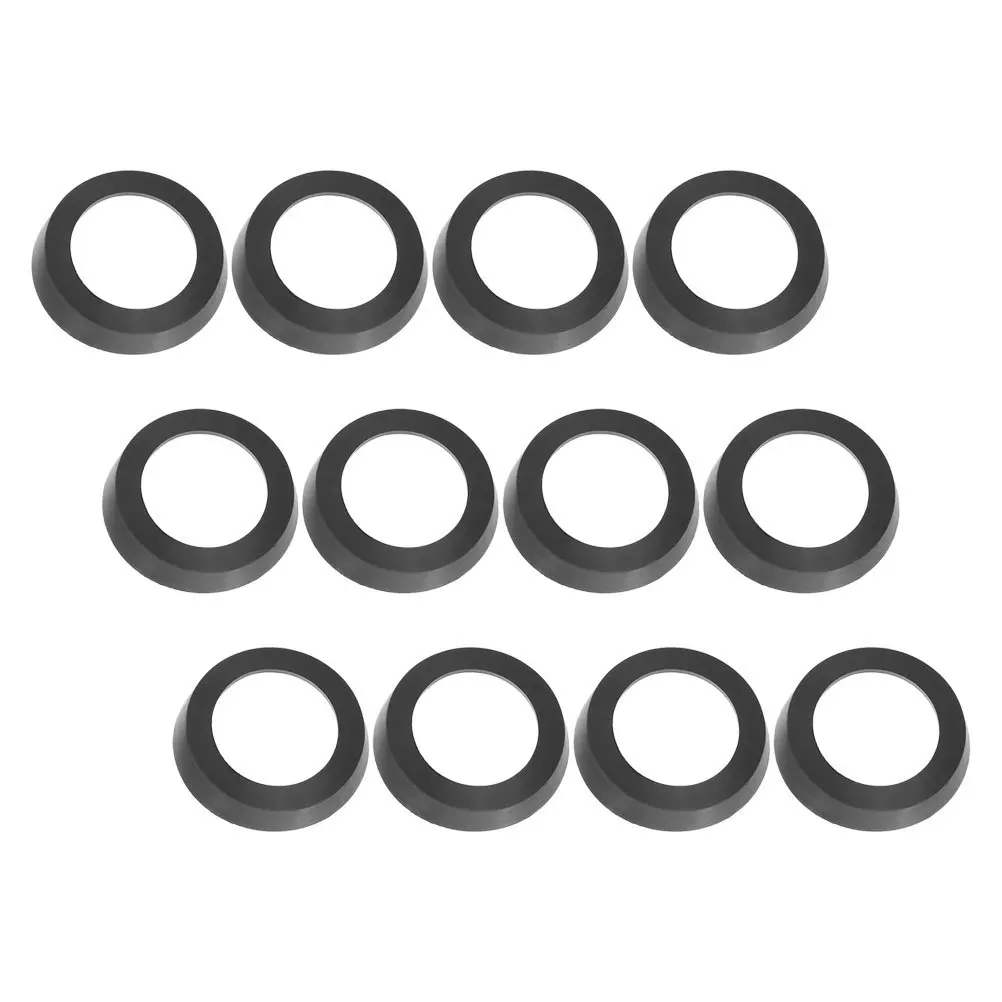 

12Pcs Pitcher Pump Seal Cups Wearresistant Manual Water Extraction Parts for Household Farm Irrigation Pitcher Pump Parts