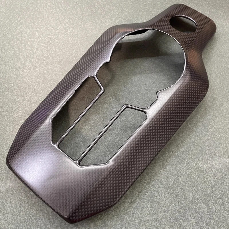 For Honda Goldwing F6B GL1800 2018-2025 Carbon Fiber Central Console Button Decoration Cover