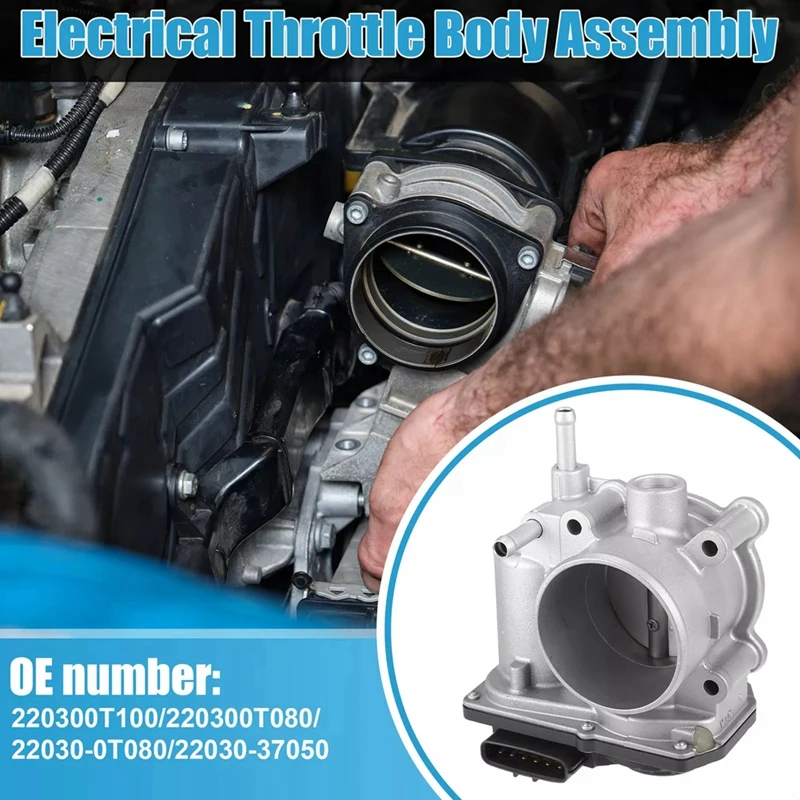 

22030-37050 22030-0T120 Car Throttle Valve Body For Toyota Corolla 1.8L L4 220300T120 2203037050-T45C
