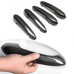 For BMW 3 4 5 6 7 8 X Series X3 X4 X5 X6 X7 G01 G02 G05 G06 F90 G20 G22 G30 G38 G32 Real carbon fiber car door handle decoration