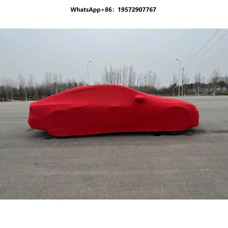 Premium Stretch Car Cover with 90% UV & IR Block Optimal Vehicle Protection and Perfect Fit