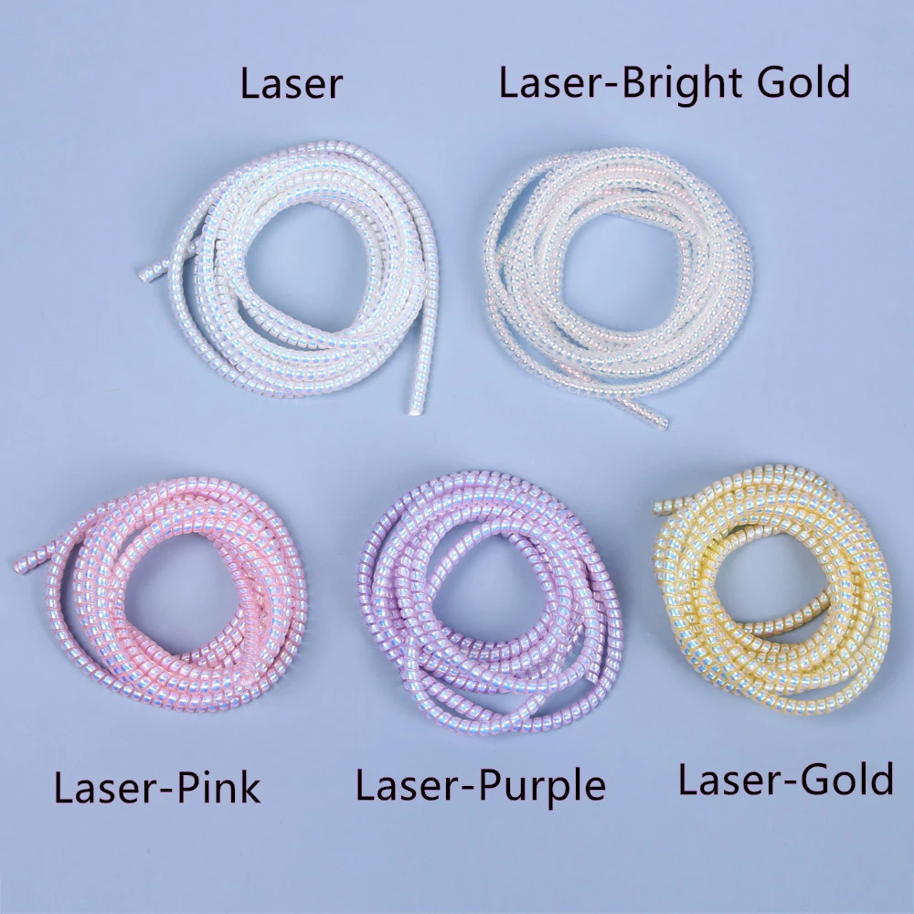 Useful Spiral 1.55M Manual Data Line Arrangement Charging Protection Rope Phone Line Earphone Winding Spring