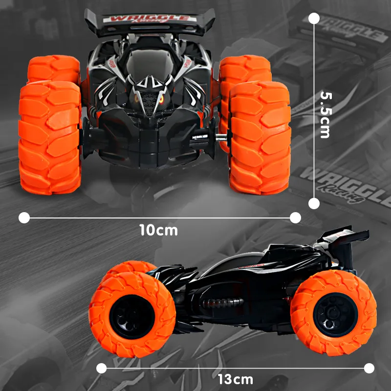 Divertimento Tirare indietro Auto Veicolo bifacciale Inerzia Sicurezza e resistenza alla caduta Modello infrangibile per bambini Ragazzi Auto giocattolo per bambini