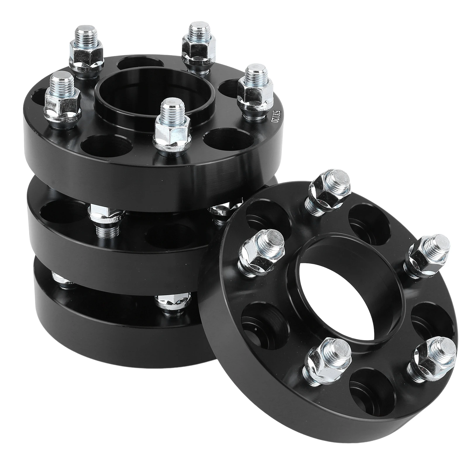 

4PCS 5x120mm Flange Hubcentric Wheel Spacers 30mm Wheel Adapters 71.6mm Bore for LandRover Discovery MK3 MK4 2004 Onwards