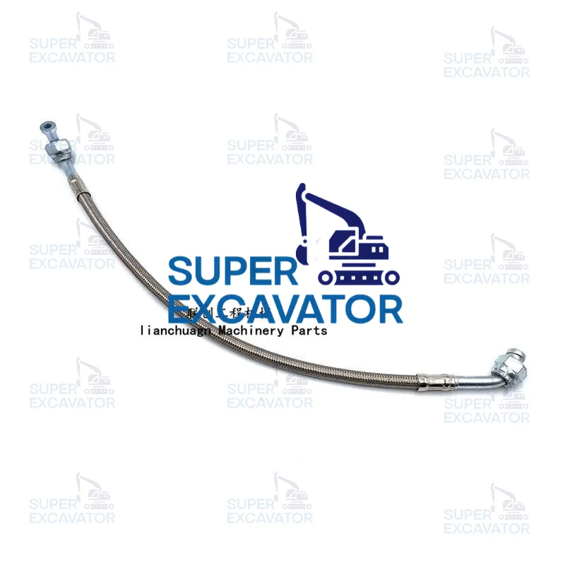 

For Komatsu PC200-7 PC210-7 Turbocharger inlet tubing 6D102 Engine super charger tubing Excavator accessories