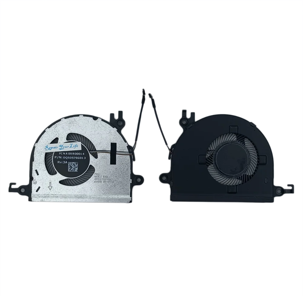 Imagem -06 - Cpu Cooling Fan Fans Cooler para Lenovo Yoga Slim 7-15iil05 Laptop tipo Ideapad 82aa 82ad Dq5d576g013 0fm9w0000h 04u18020 715