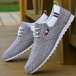 TAFN scarpe da uomo primaverili e autunnali scarpe da uomo traspiranti vecchie scarpe di stoffa scarpe Casual da uomo primavera nuove scarpe di tela