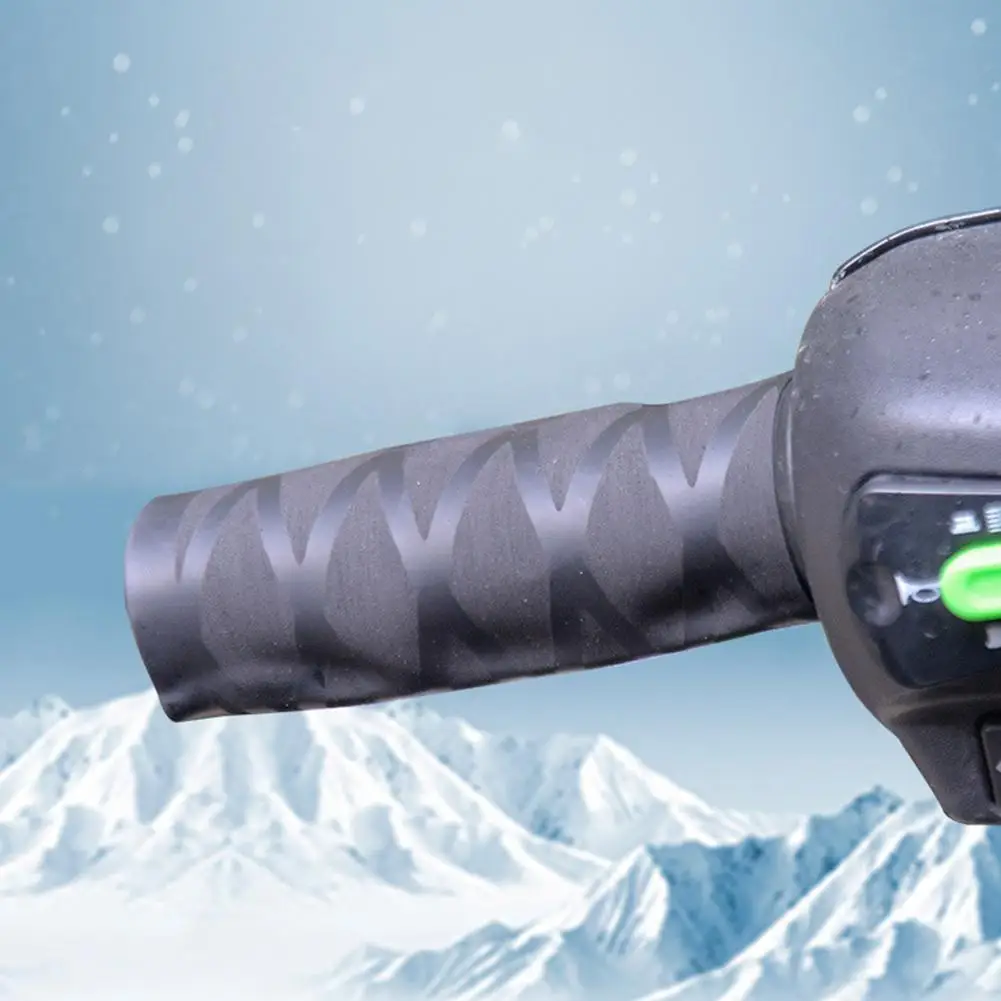 

Универсальный чехол на руль мотоцикла, нескользящий резиновый термоусадочный чехол для R1250GS/ADV R1200GS, противоскользящие ручки Waterbird