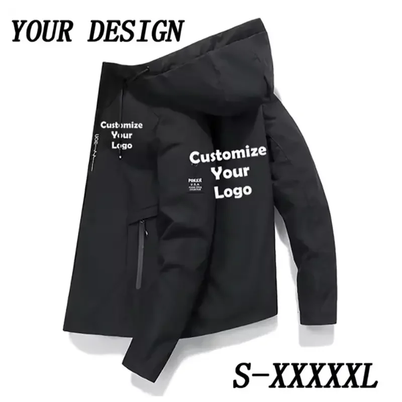 

New men's jackets and zippered jackets, new personalized fashion, outdoor casual wear, streetwear
