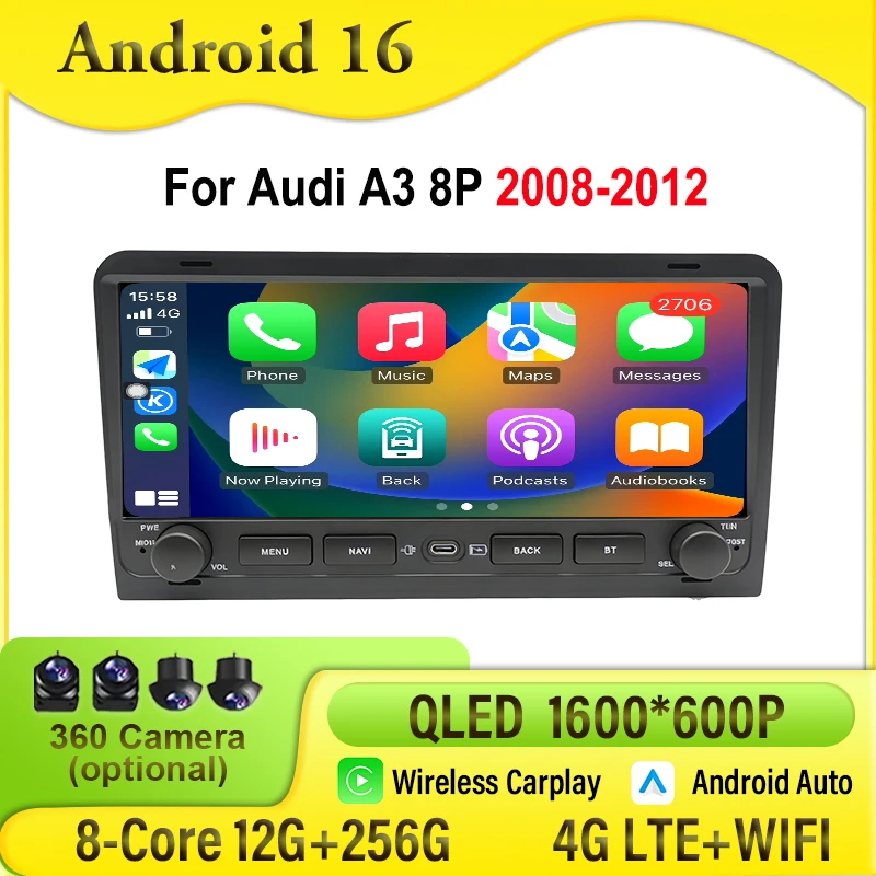 Android 16 Carplay …