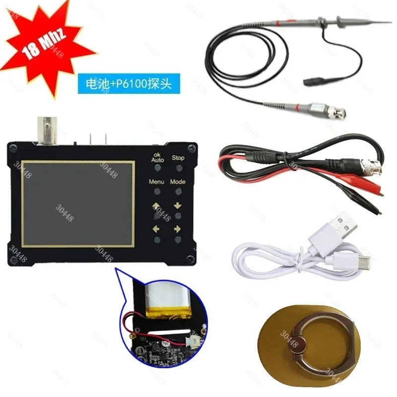 

Портативный осциллограф начального уровня DSO154Pro Ручной цифровой прицел для обучения, образования и ремонту