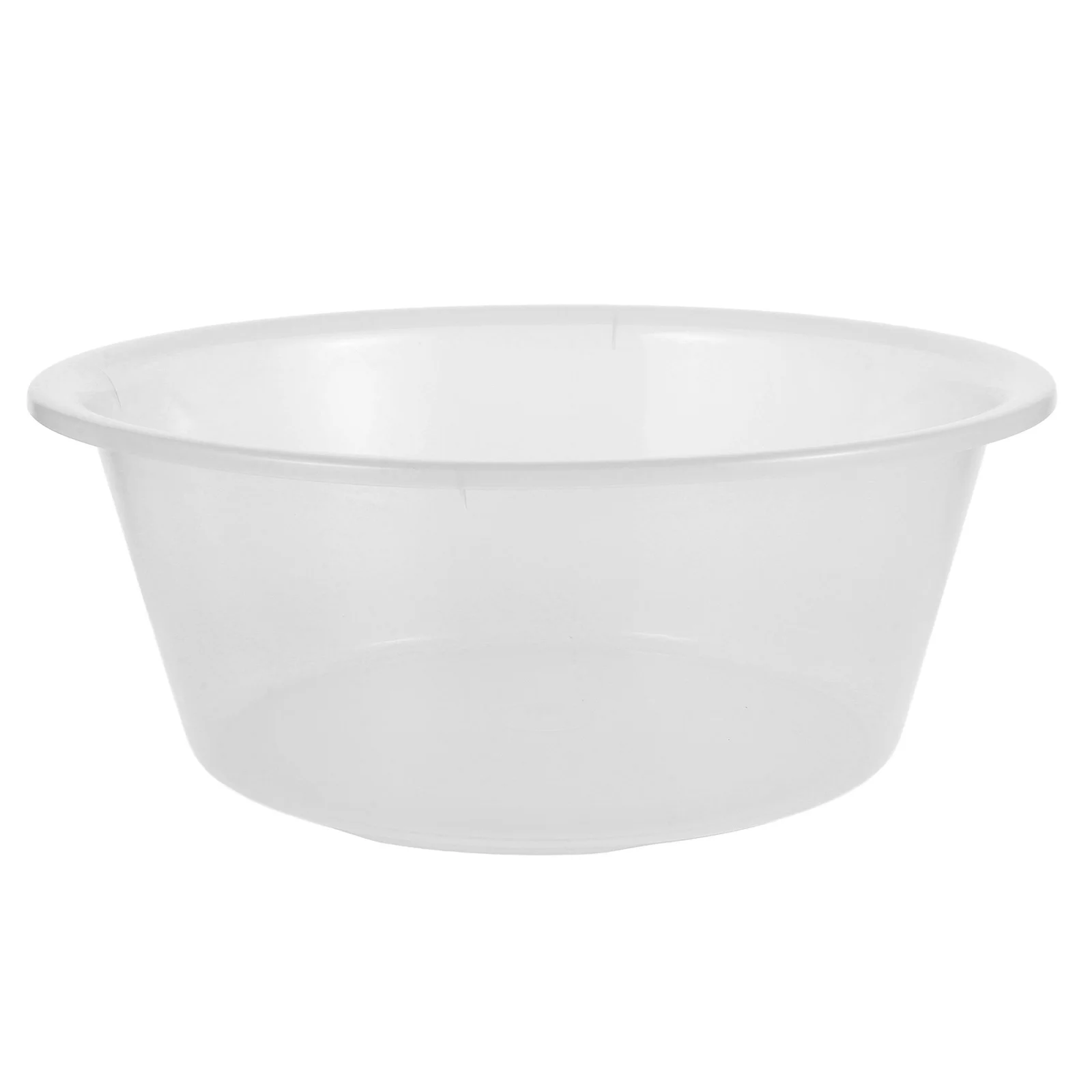 

Large Transparent Foot Soak Basin Plastic Foot Bath Tub Portable Pedicure Feet Tub Soaking Bucket for Relaxation Spa