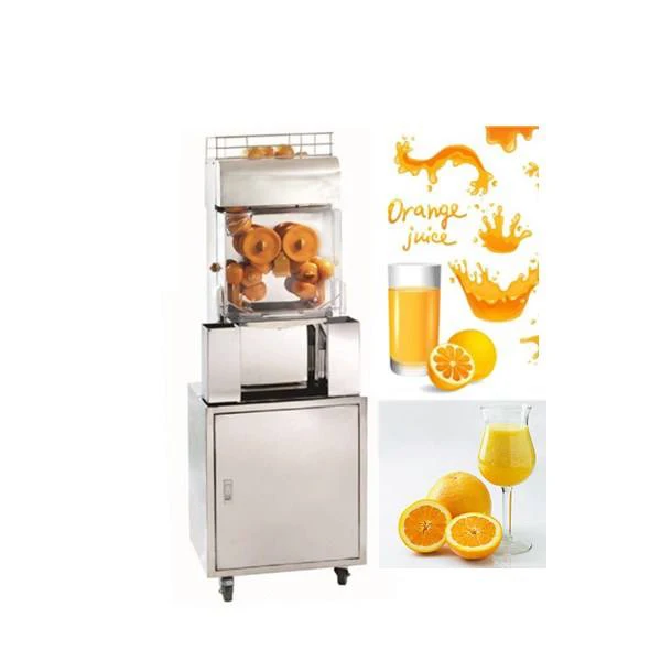 

Auto-Feed Commercial Orange Juicer Extractor Pomegranate Juice Machine