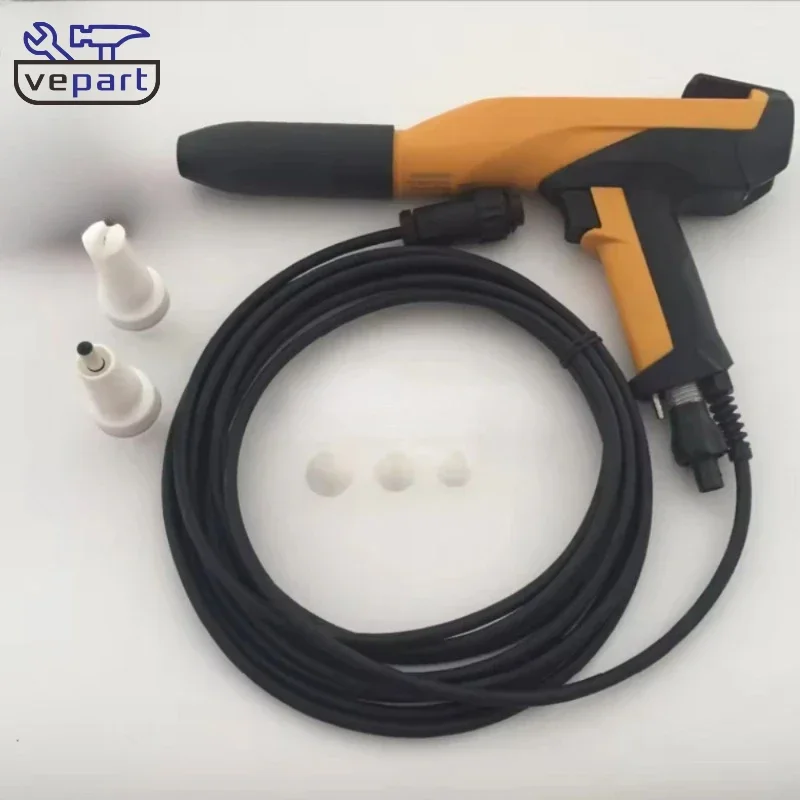 

Replacement for Gema 03 OptiFlex2 HQ of electrostatic powder coating sprayer gun