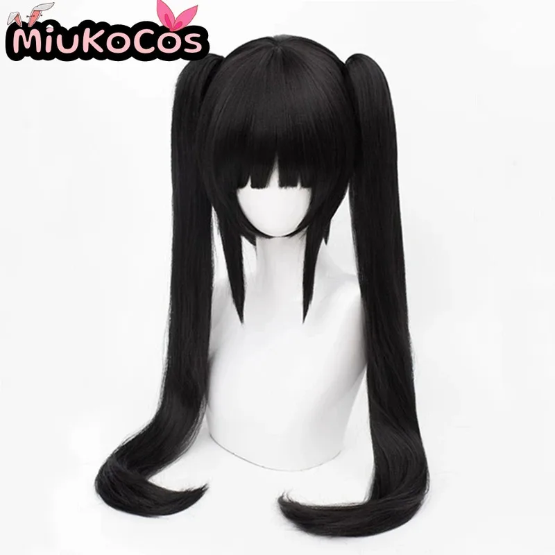 

aaa12 3Wan Yumechi Wig MiukoCosplay Anime Akiba Maid War Cosplay