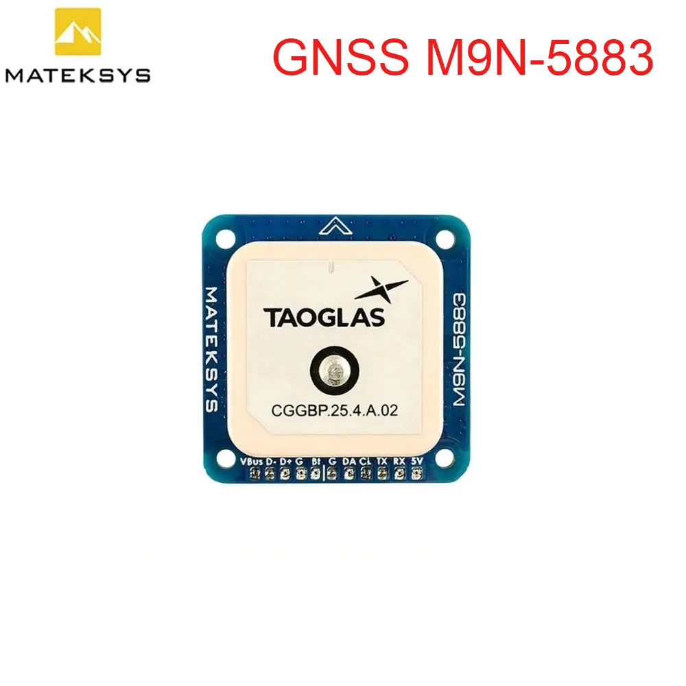 

MATEK MATEKSYS GNSS COMPASS M9N-5883 GPS for Long Rang RC FPV Drone Acessorios RC