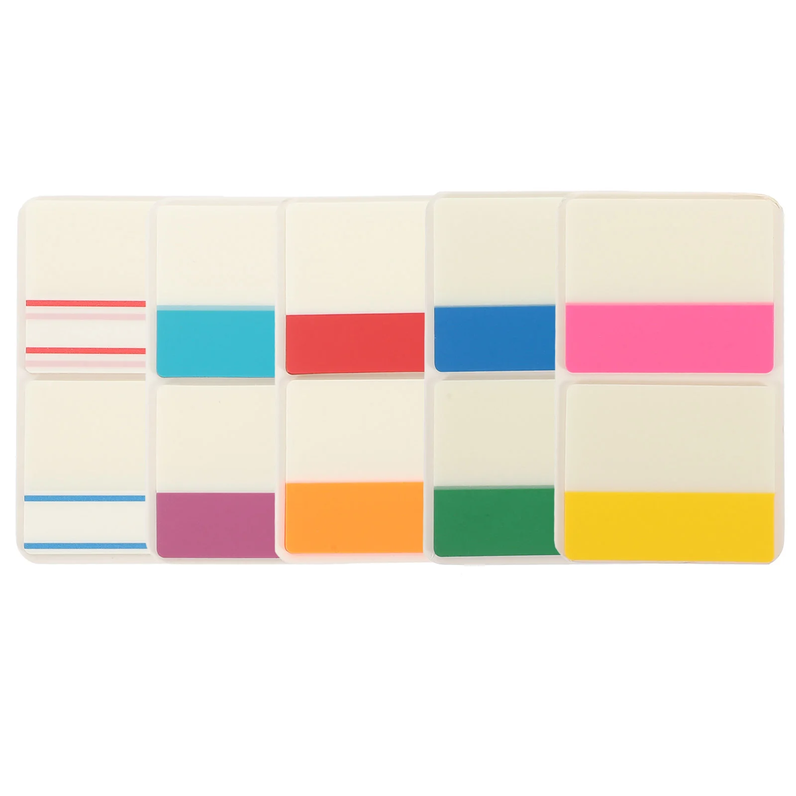 5 Books Bookmark Stickers Index Tabs Instruction for Annotating Aesthetic Reading Pet Color Note Annotation