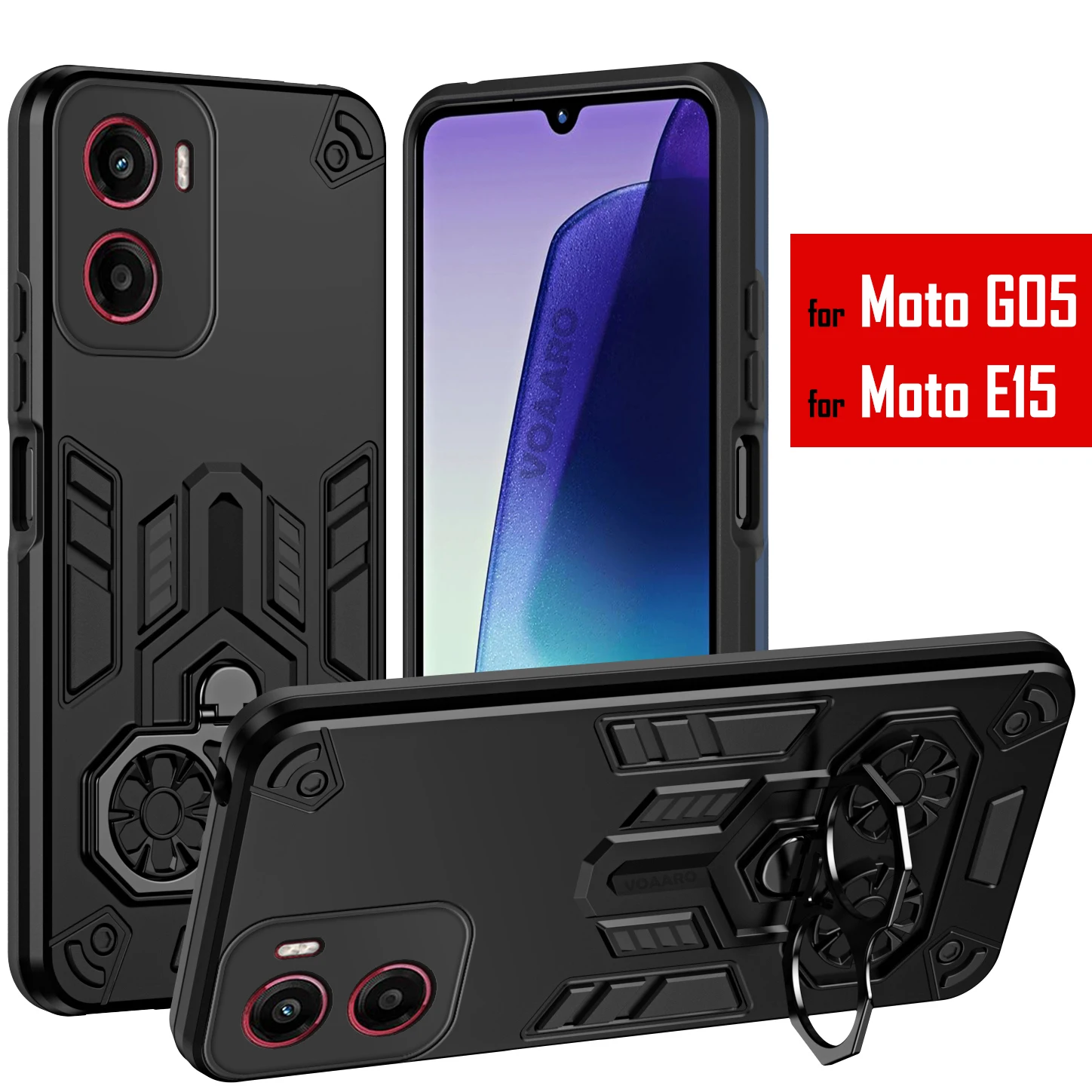 Dual Finger Ring Ar… - image