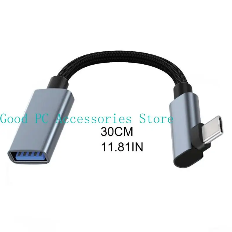 R53C USB Type C to USB كابل OTG للإناث ، والتوصيل والتشغيل للهواء 2020 ، وأجهزة الكمبيوتر المحمول #6
