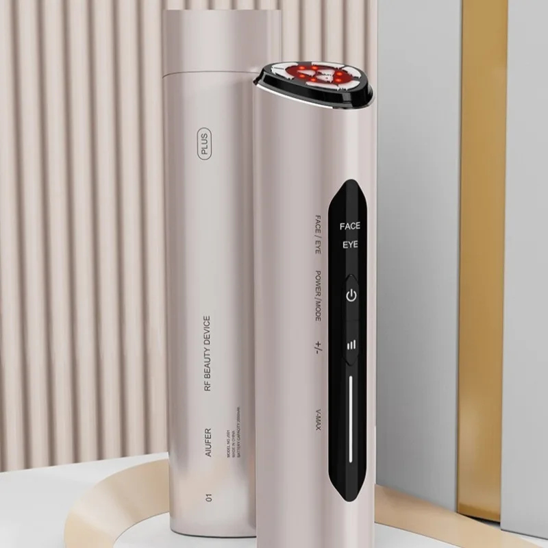 เครื่องนวดหน้าด้วยพลาสมาไมโครเคอร์เรนท์ เครื่องนวดหน้าแบบสั่นสะเทือน กำจัดไขมันใต้ตา อุปกรณ์เสริมความงาม เครื่องมือกายภาพบำบัดเพื่อความงาม