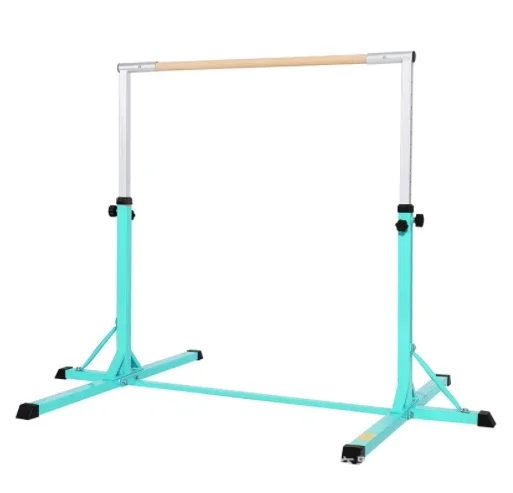 90-150cm Adjustable For Kids Exercise Gymnastic Bar Horizontal Sports Gym Training 	 indoor horizontal bar