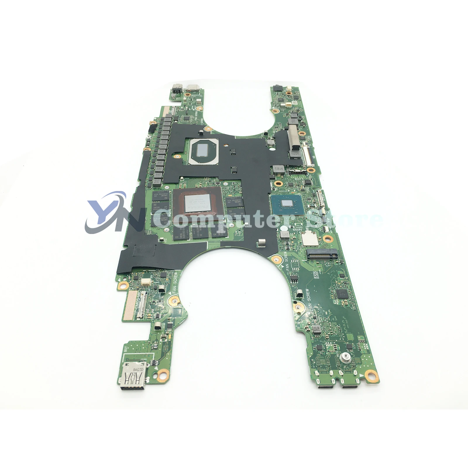 UX582LR Mainboard I7-10870H CPU RTX3070-V8G GPU 16GB-RAM For ASUS UX582 UX580L RX580L Laptop Motherboard 100% TEST OK