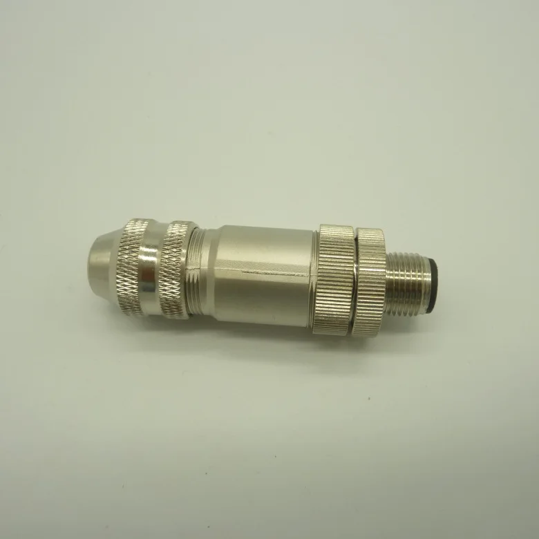 SACC-M12MSD-4Q SH-1543223 Bus System Connector A/B/D Encoding Aviation Plug Electronic Accessories & Supplies EL Products