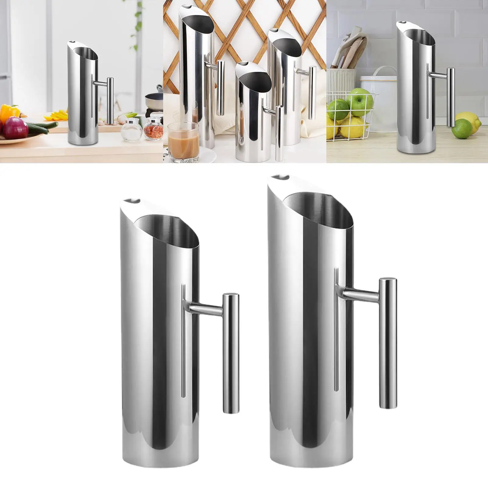 

Water Iced Tea Beverage Carafe Iced Coffee Pot for Restaurant Hotel