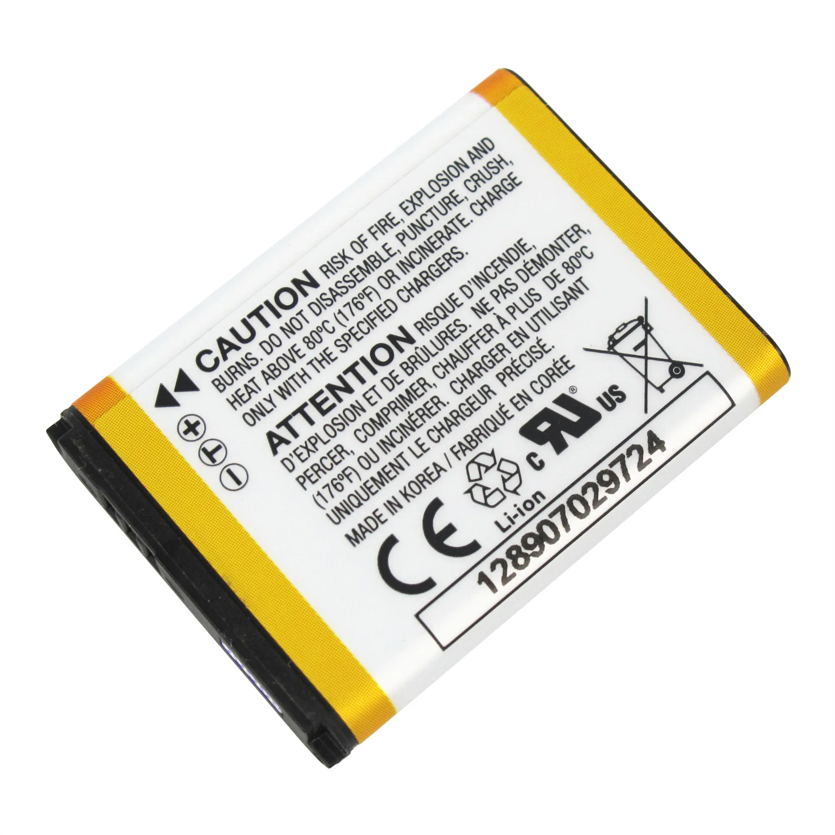 Original SLB-1137D SLB 1137D 1100mAh Camera Battery for Samsung NV100HD TL34HD NV106 HD i85 i100 L74 i80 NV1 NV24HD NV40